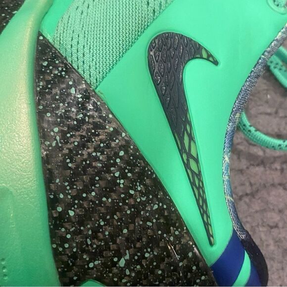 Nike Kobe 8 Elite Superhero Poison Green Men’s Sneaker Hyper Blue Athletic Shoe main image 11